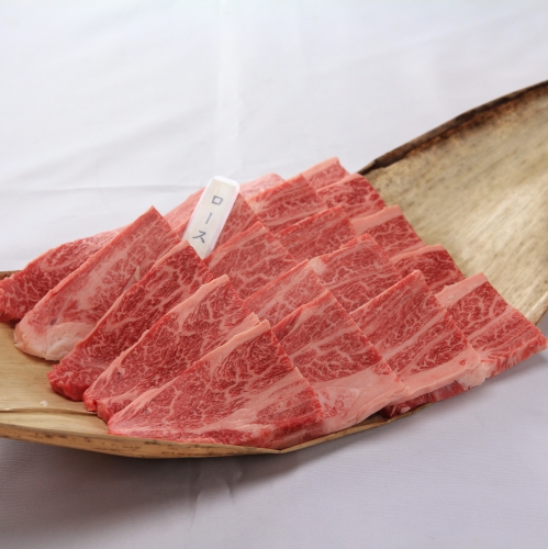 松阪牛ロース焼肉用1kg(1000g)保冷化粧箱入り【贈答用】におすすめ