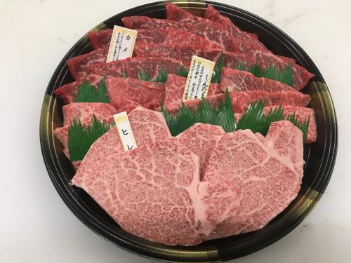 松阪牛「至高の赤身」焼肉セット　800g 保冷化粧箱入り　※画像はイメージです